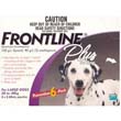 Frontline Plus for Large Dogs 45-88 lbs Purple